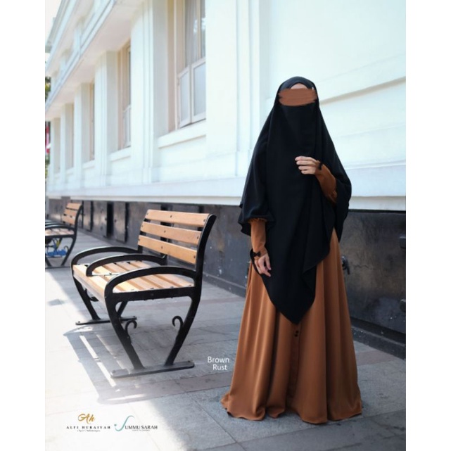 Preloved Abaya Shafiyyah By Ummu Sarah