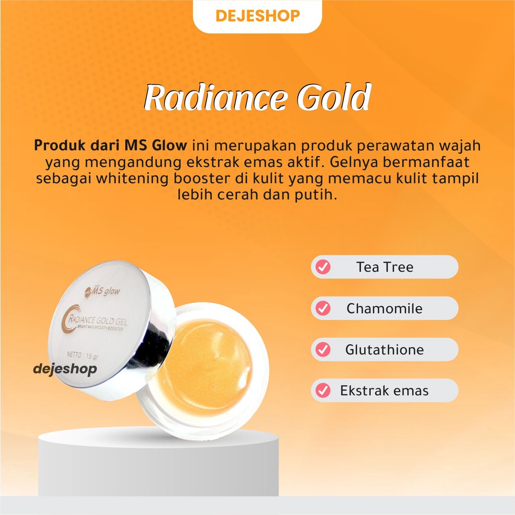 RADIANCE GOLD