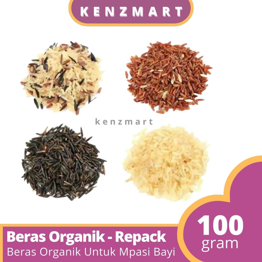 LINGKAR ORGANIK - BERAS  ORGANIK MPASI KUALITAS SUPER / KEMASAN REPACK 100 GRAM