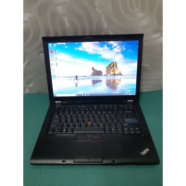 laptop lenovo thinkpad T410 core i5 Ram 4 gb/Ssd 128 gb second