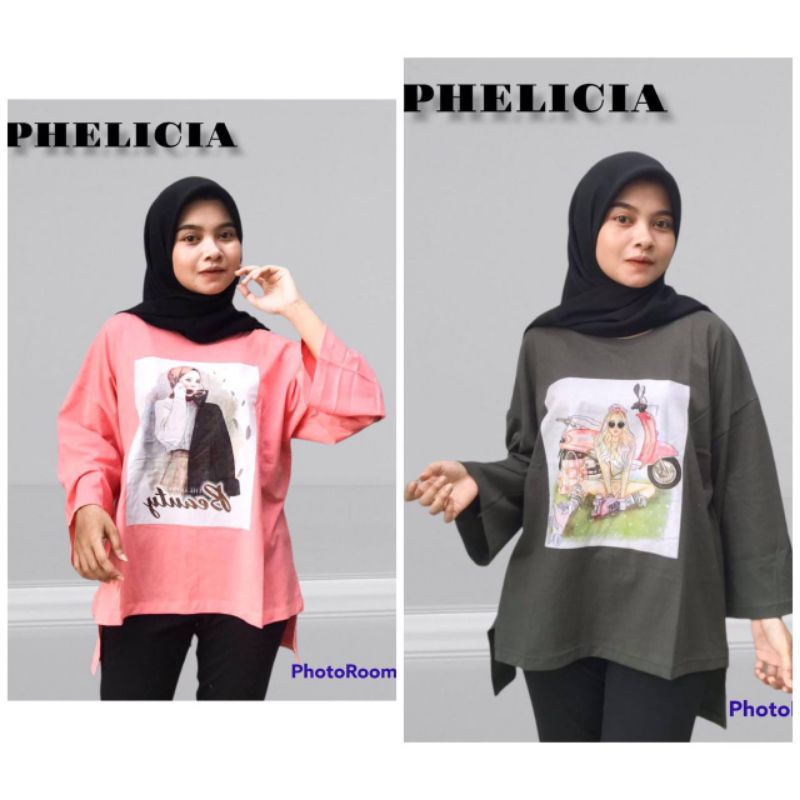 Tunik Viral Phelicia OverSize