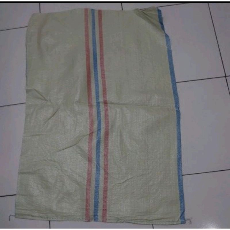 Goni Karung Plastik 100 Kg Baru