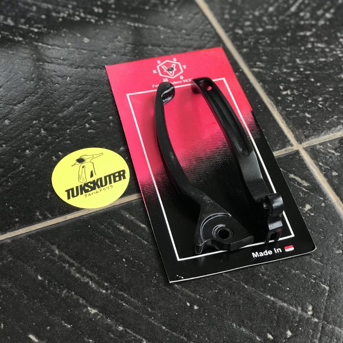 Brake Lever Handle Rem Vkustom Black Sip Vespa Sprint Prima S Lx