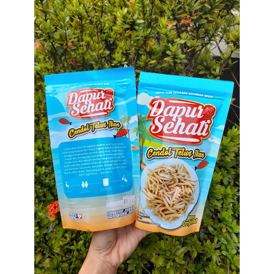 

Cendol Telur Dapur Sehati