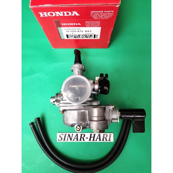 KARBURATOR ASSY (KTL) HONDA  SUPRA FIT LEGENDA  OLD LAMA NEW