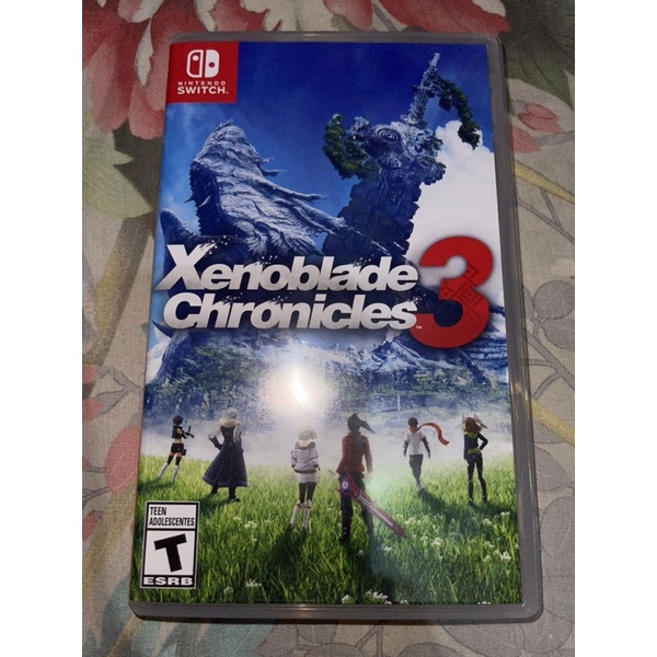 Switch Xenoblade Chronicles 3 (Second / Bekas)