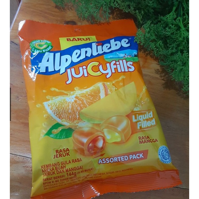 

Alpenliebe Juicy Fills - sak