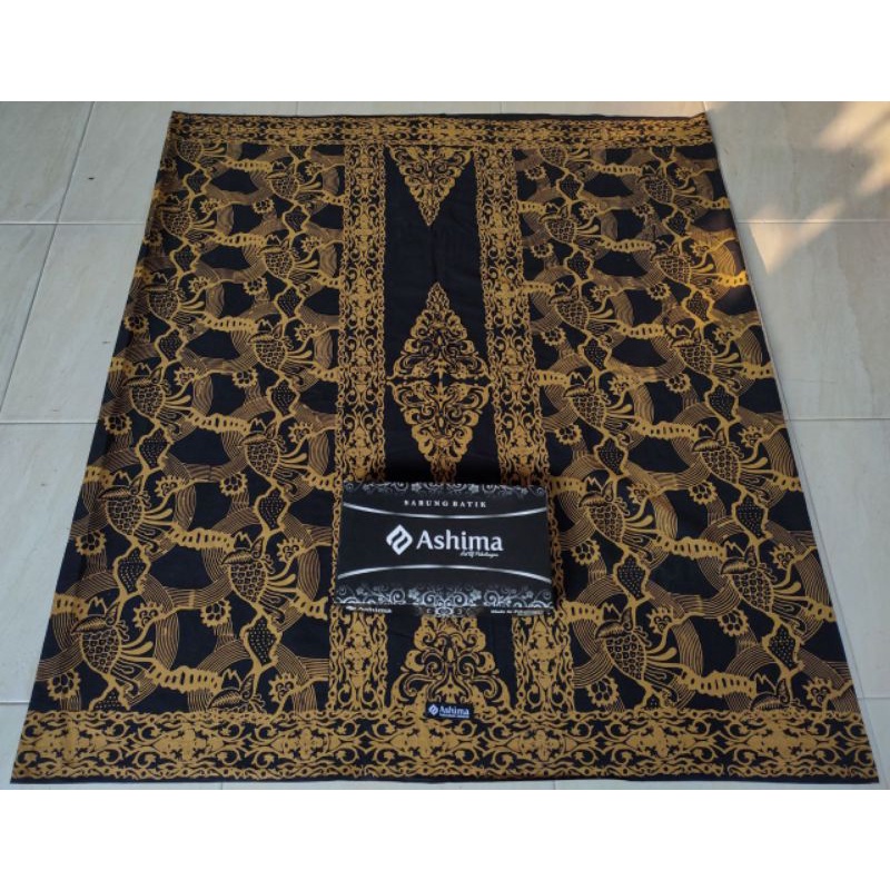 SARUNG BATIK ASHIMA | SARUNG BATIK CAP | SARUNG SANTRI | BATIK PEKALONGAN | SARUNG BATIK ORIGINAL | 