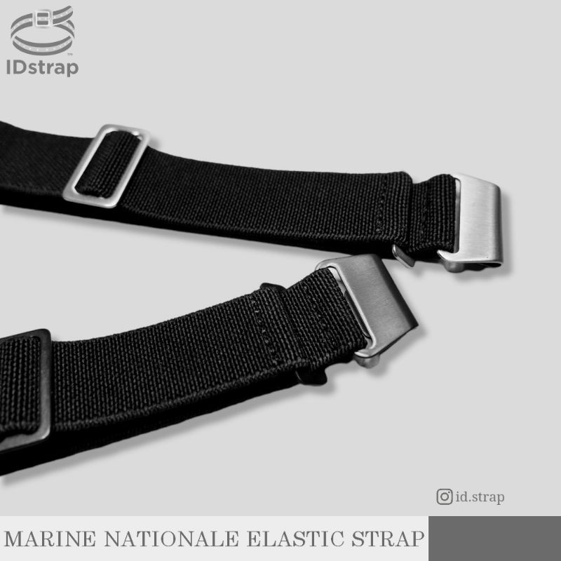 Marine Nationale MN Flexible Nato Strap - MN-01 and MNP-01