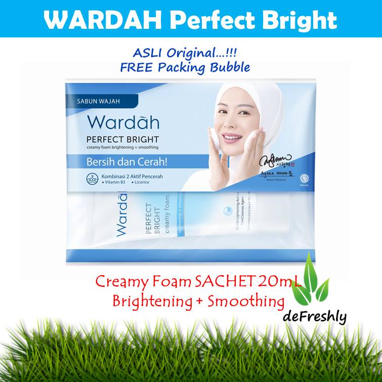 Wardah Moisturizer Perfect Bright SPF 30 Pelembab - 20Ml