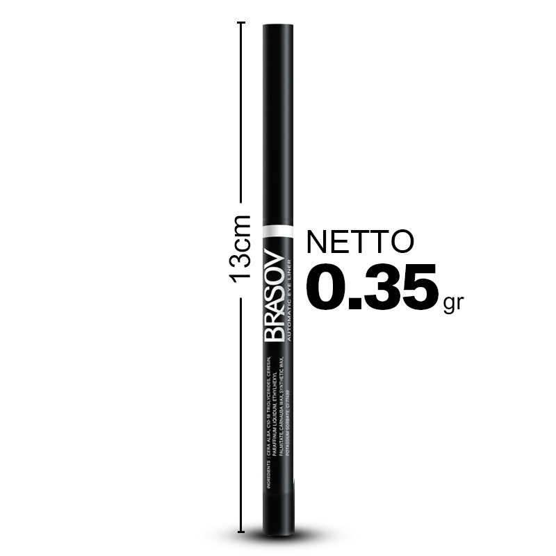 Brasov Automatic Eyeliner Waterproof matic 0.35gr