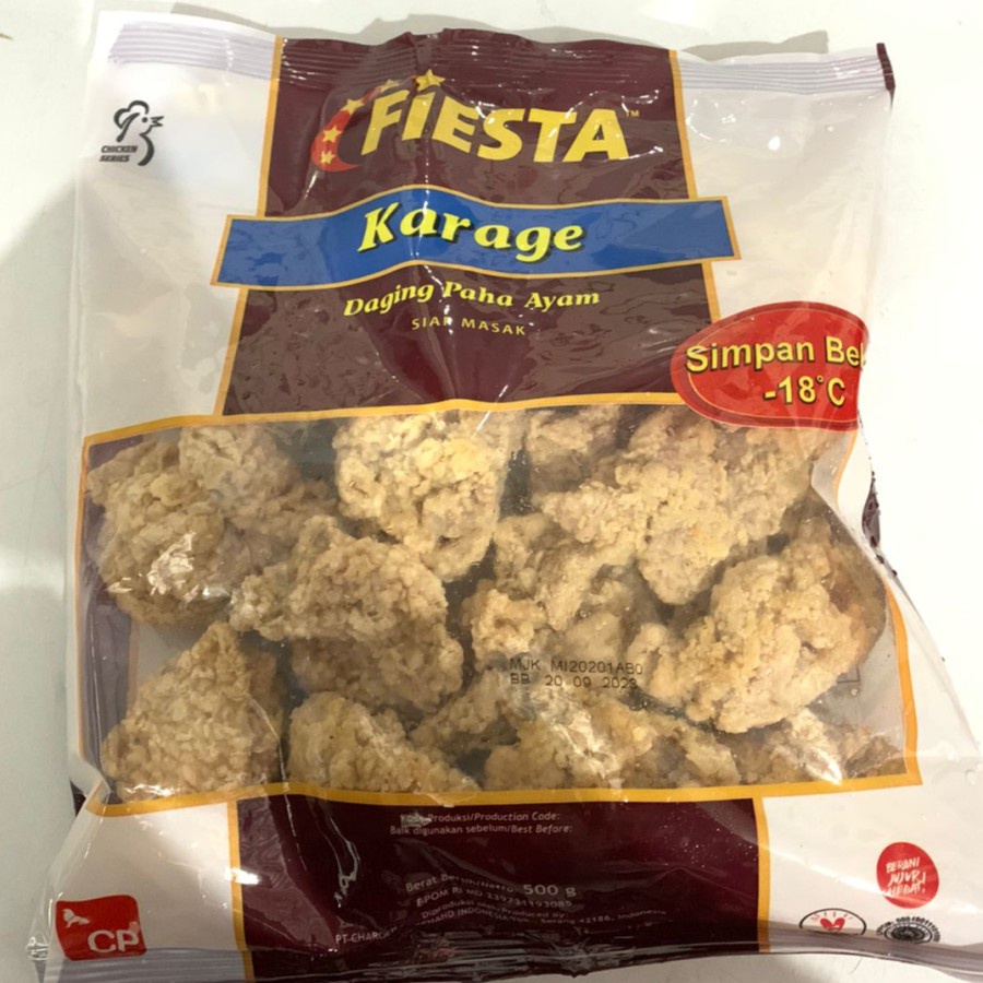 Fiesta Karage / Daging Bagian Paha by FIESTA 500gr