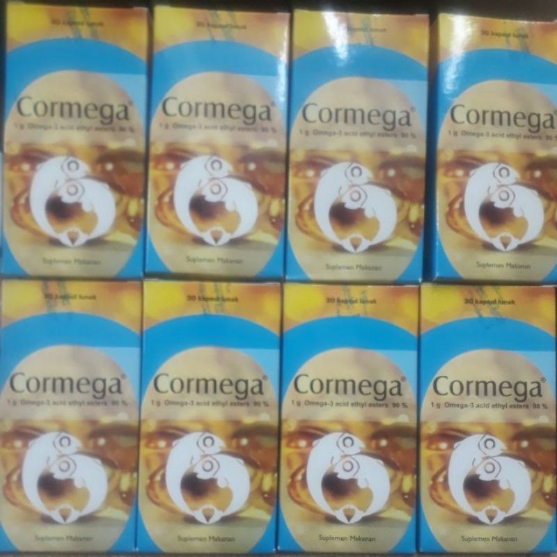 cormega 30 kapsul Omega 3 EPA DHA