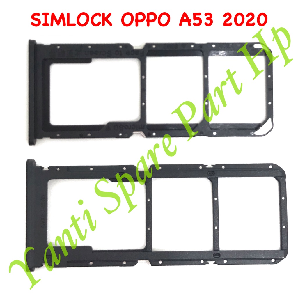 Simtray Sim Lock Oppo A53 2020 Original Terlaris New