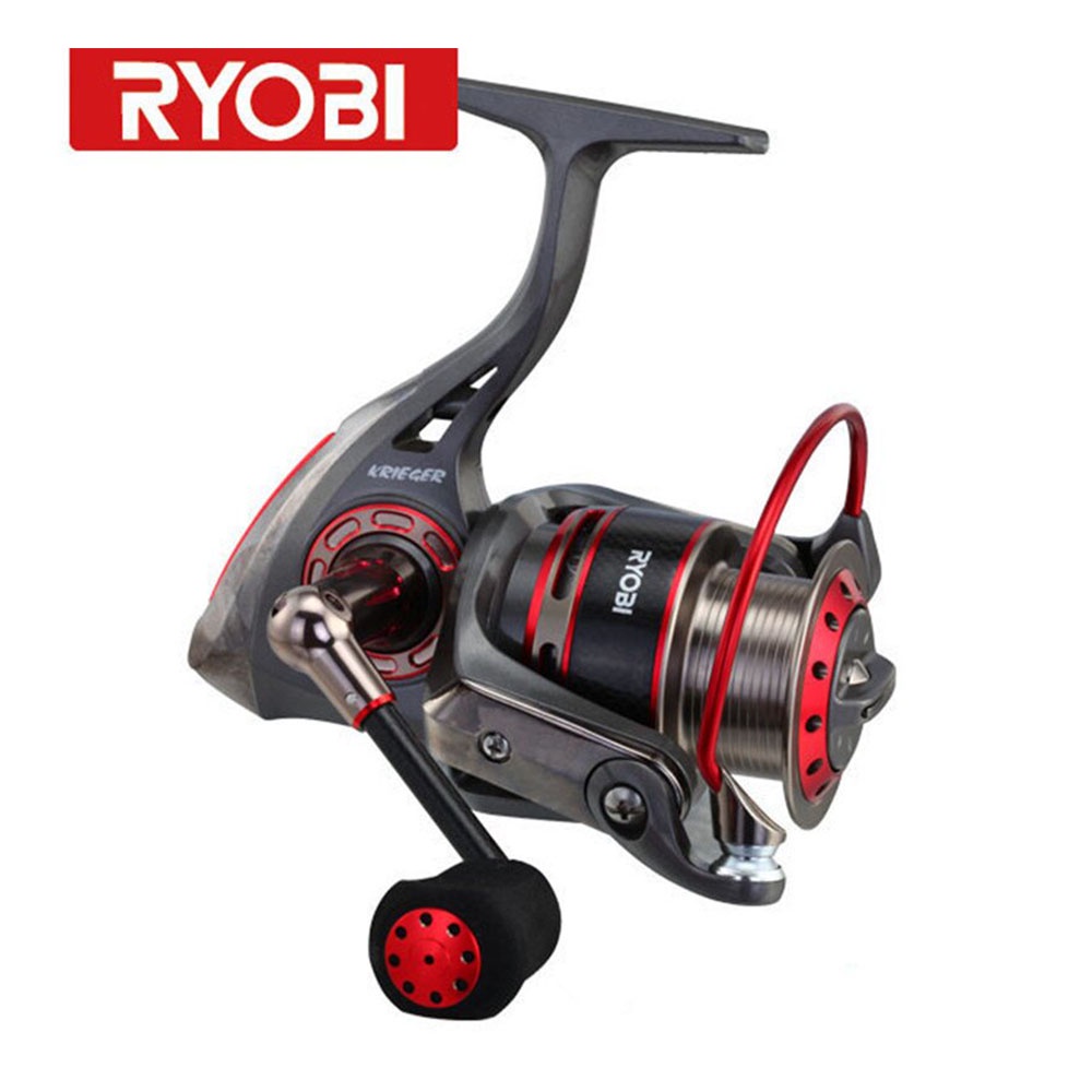 RYOBI Krieger Spinning Reel Gulungan Pancing Galatama Pancingan Kuat