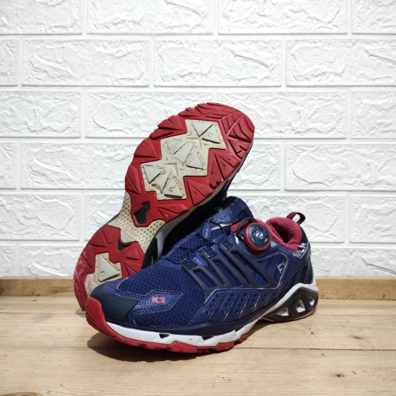 Sepatu Trail running K2 size 40