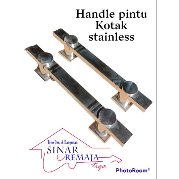 Tarikan pintu kupu tarung Stainlees