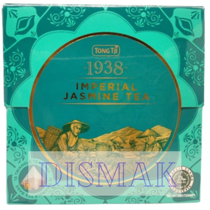 Teh Tong Tji Imperial Jasmine Tea 1938 Pyramid