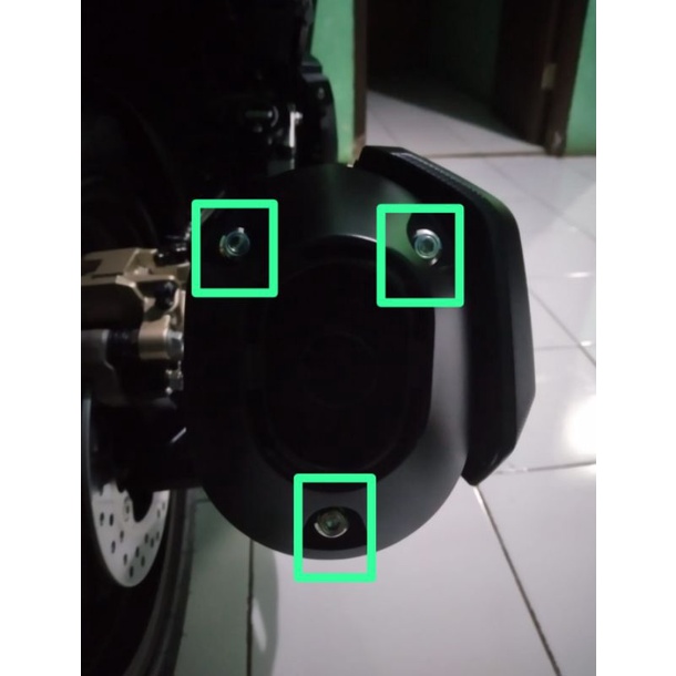 BAUT ENDCUP VARIO 160 PCX 160 HARGA 3 BAUT