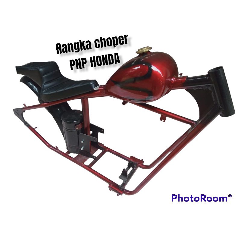 Rangka chopper/rangka chopper tinggal naik mesin/ranggka chopper pull set