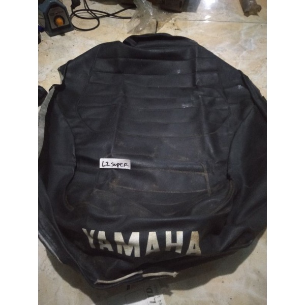cover jok kulit jok sarung jok Yamaha l2sn l2super
