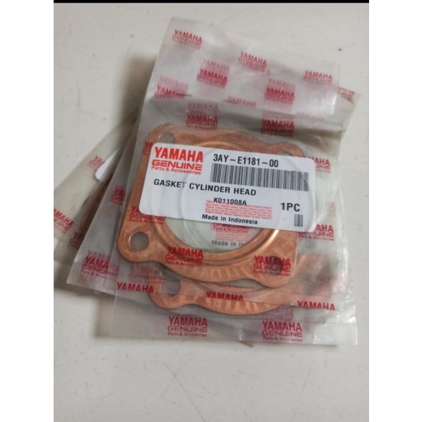 ORIGINAL YGP PAKING HEAD ALFA