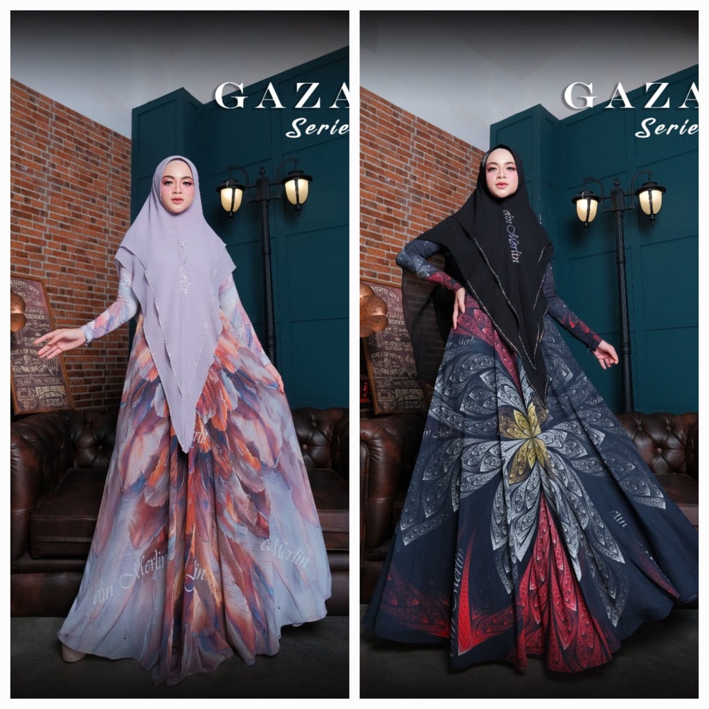 Gazala series By Elin Merlin (Tanyakan sok)