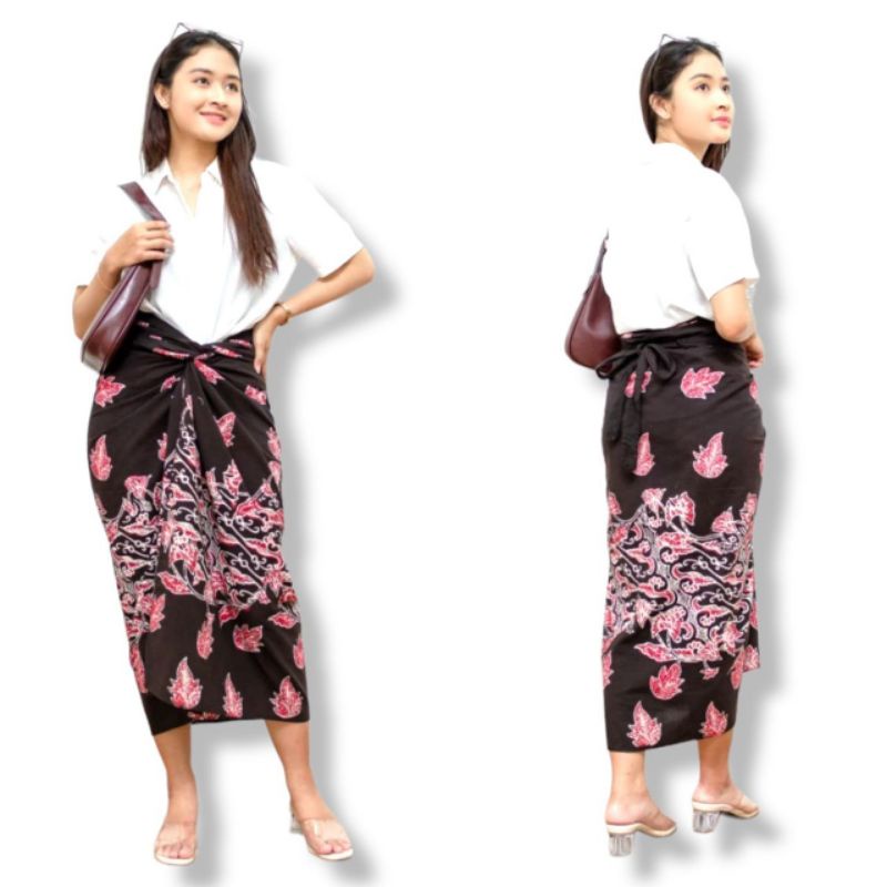 ROK LILIT BATIK TRADISIONAL HANDMADE / BAWAHAN BATIK