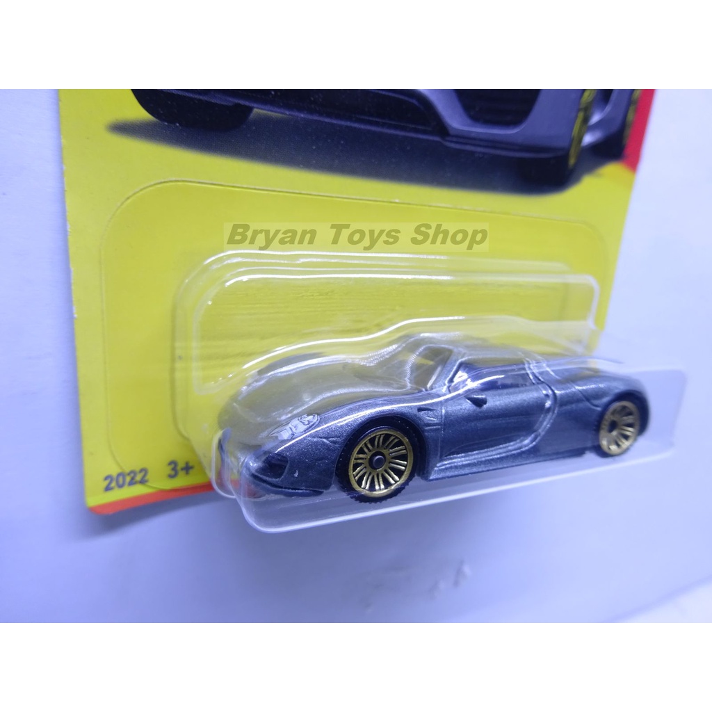 Matchbox Germany Porsche 918 Sypder Abu