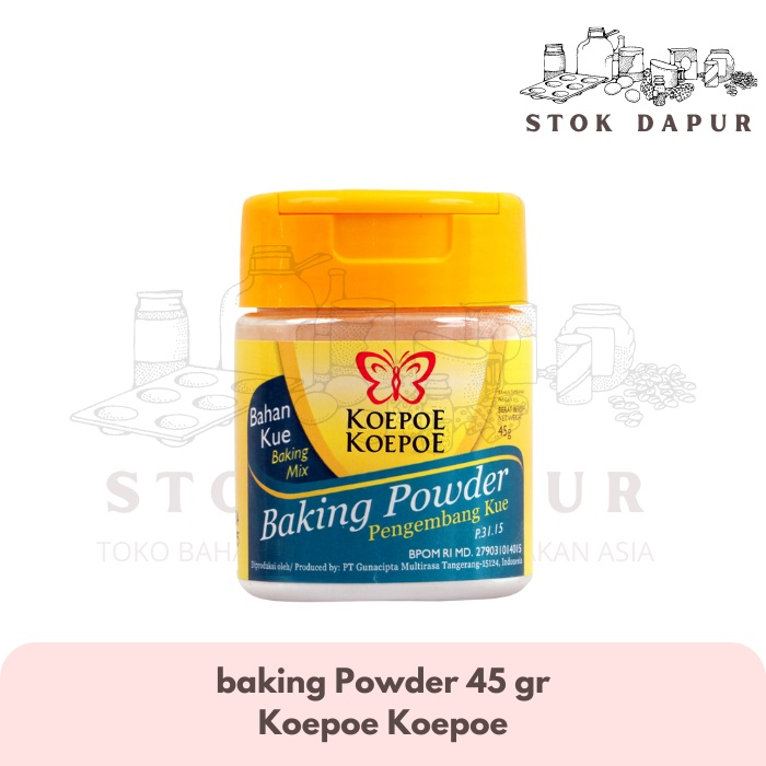 

Baking Powder Koepoe Koepoe