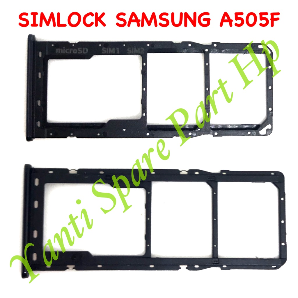 Simtray Sim Lock Samsung A50 A505 Original Terlaris New