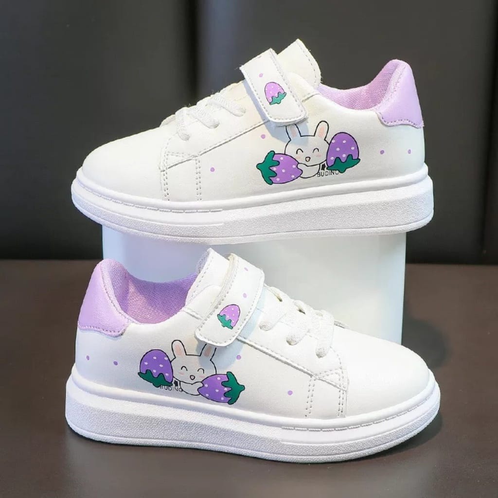 SEPATU SNEAKERS ANAK CEWE COWO KELINCI STARWBERRY