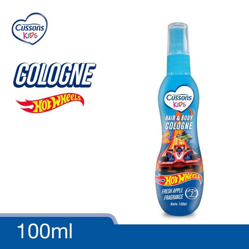 Cussons Kids Hair&amp;Body Cologne (Parfum Anak 100ml)