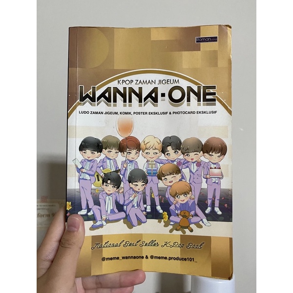 

wanna one kpop jaman jigeum thrift