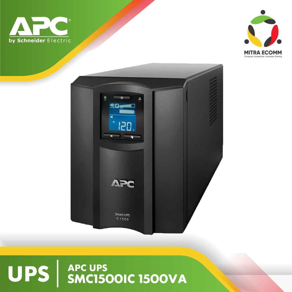 UPS APC SMC1500IC Smart-UPS C with SmartConnect 1500VA LCD 230V
