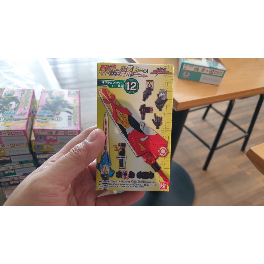 SHODO SODO BOOK 06 OPTION PART SET FOR DECADE ORI MURAH BANDAI