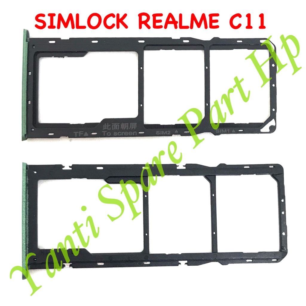 Simtray Sim Lock Realme C11 Original Terlaris New