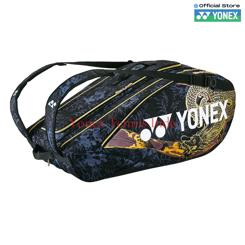 Tas Tennis YONEX BAGN929EX OSAKA Limited edition BAG - Gold purple