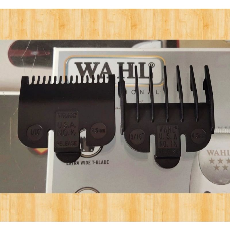 Sepatu Clipper WAHL Ukuran 0.5 dan 1.5 mm