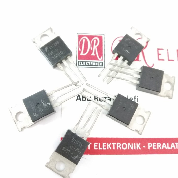 Mosfet Fet Transistor FQP 55N10 FQP55N10