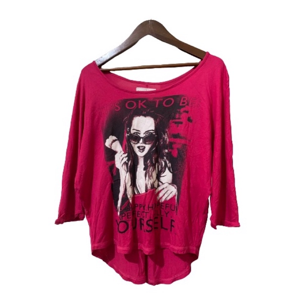 Atasan Wanita Ninety degrees by Logo