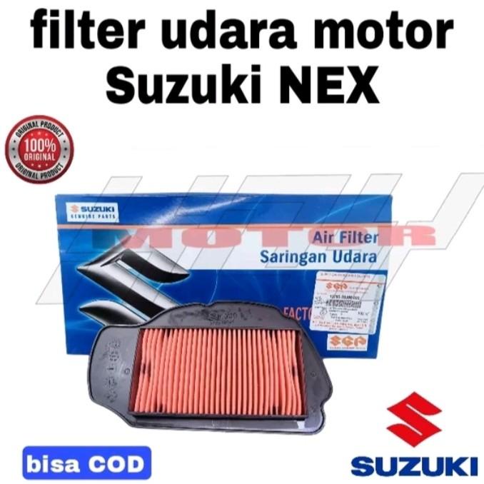 filter udara busa saringan udara motor Suzuki NEX original