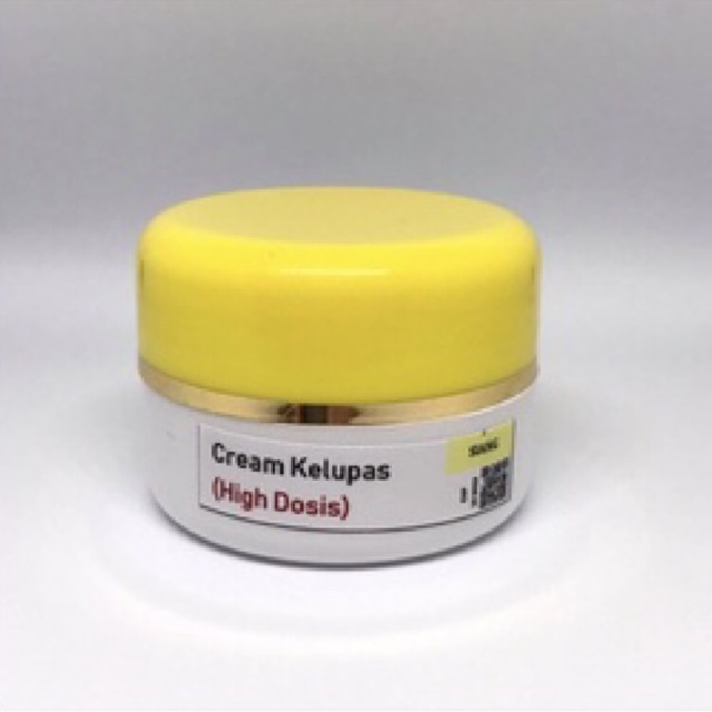 cream kelupas siang untuk wajah berflek