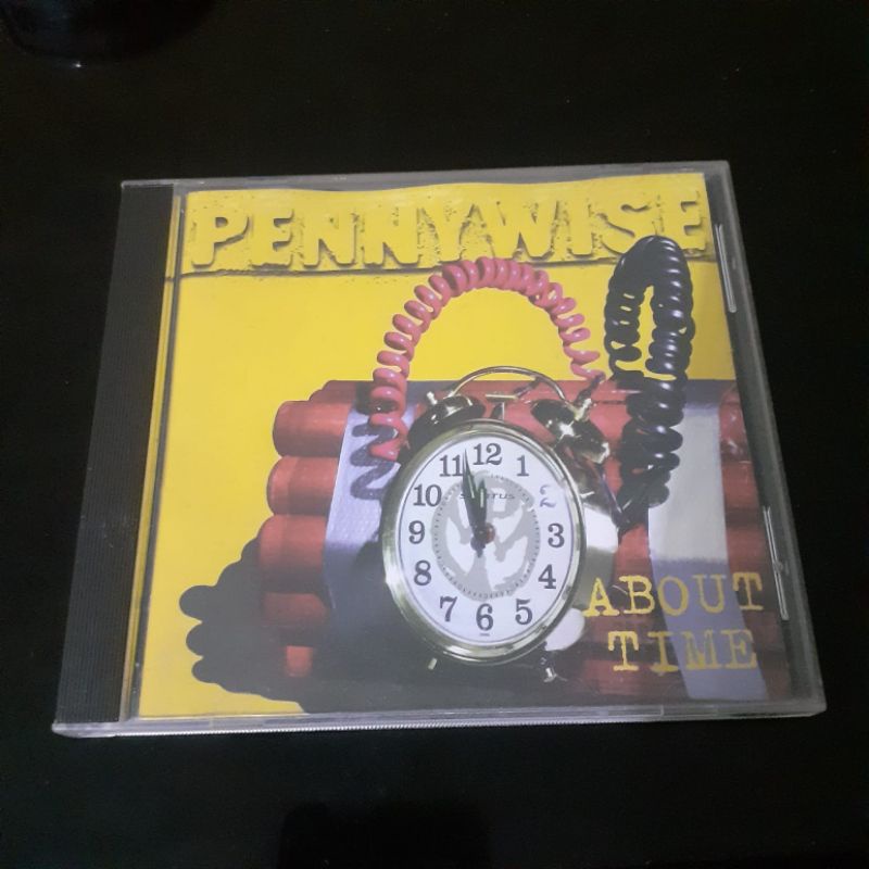 CD IMPORT - PENNYWISE - About Time