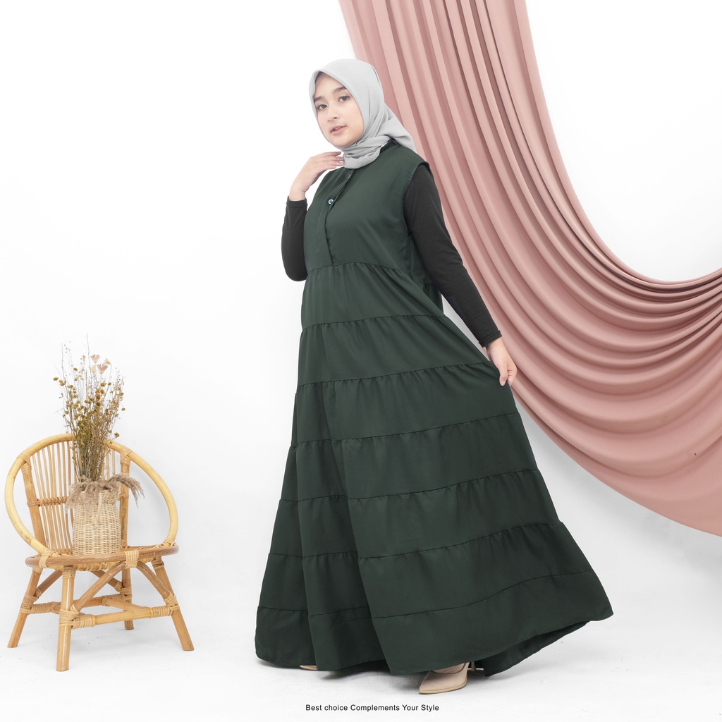 Khiya inner Dress Basic Wanita By Mahyra