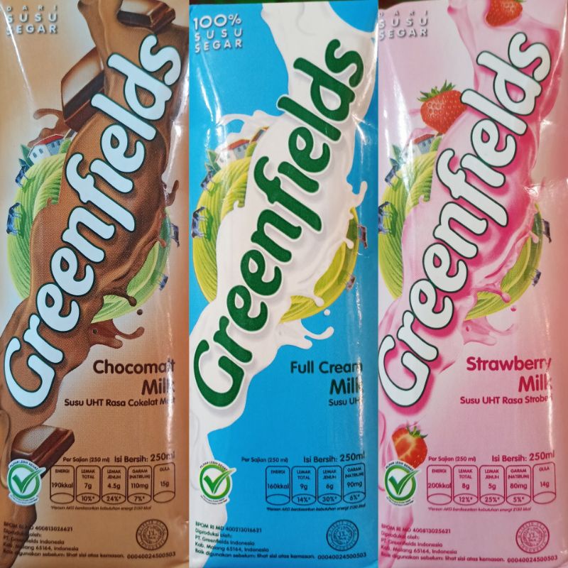 

Greenfields 250ml