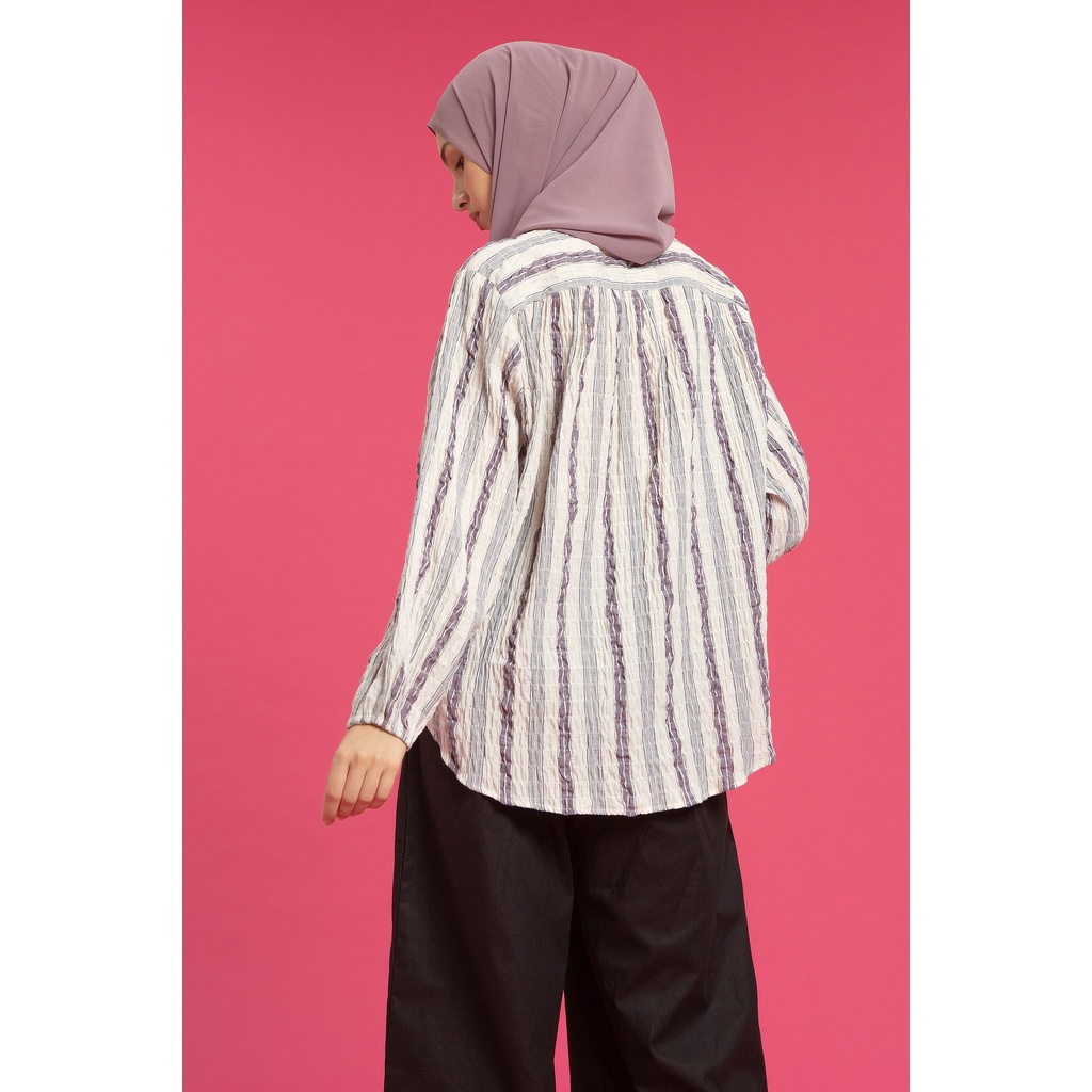 Cottoncut Loco Shirt Kemeja Wanita Shirt Crinkle