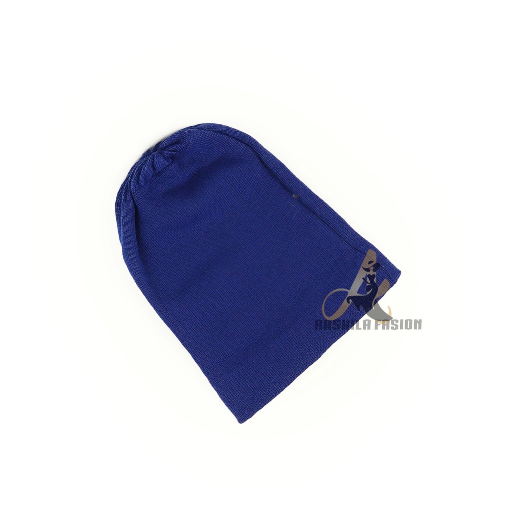 Topi Bayi Kupluk Polos Skater Gratis Bordir Nama Anak