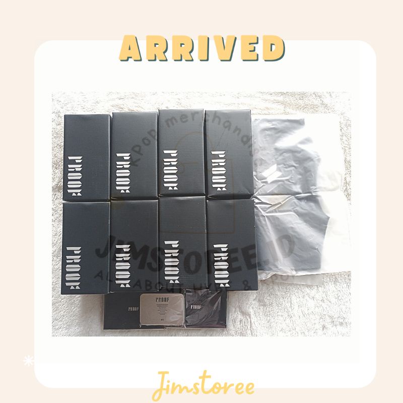 [PELUNASAN] MERCH PROOF