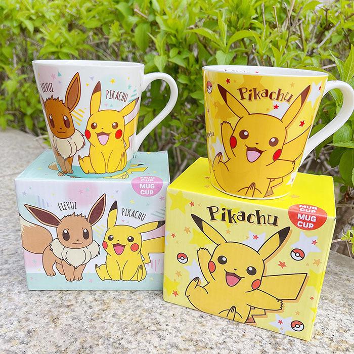 Gelas Keramik Pikachu Sumikko Pokemon BT21 Toy story